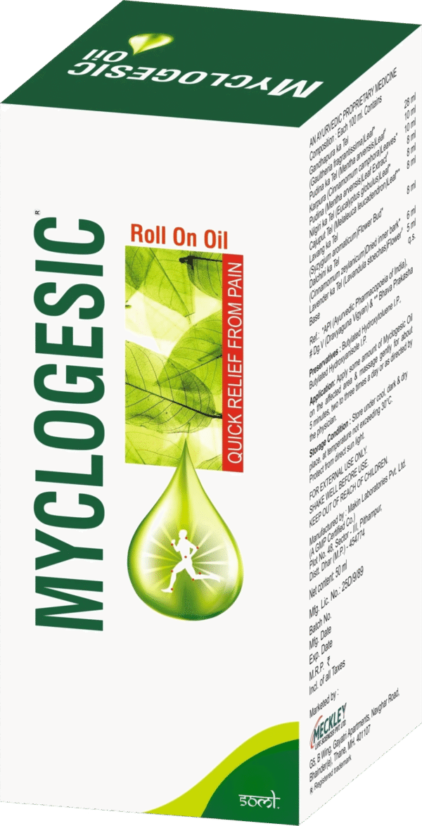 MYCLOGESIC Roll On Oil