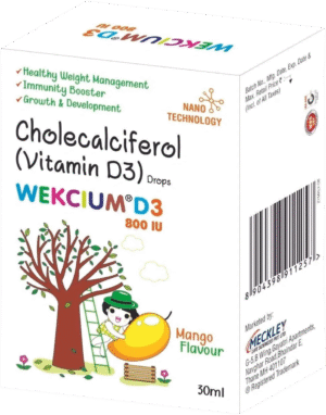 Wekcium D3-800IU Drop